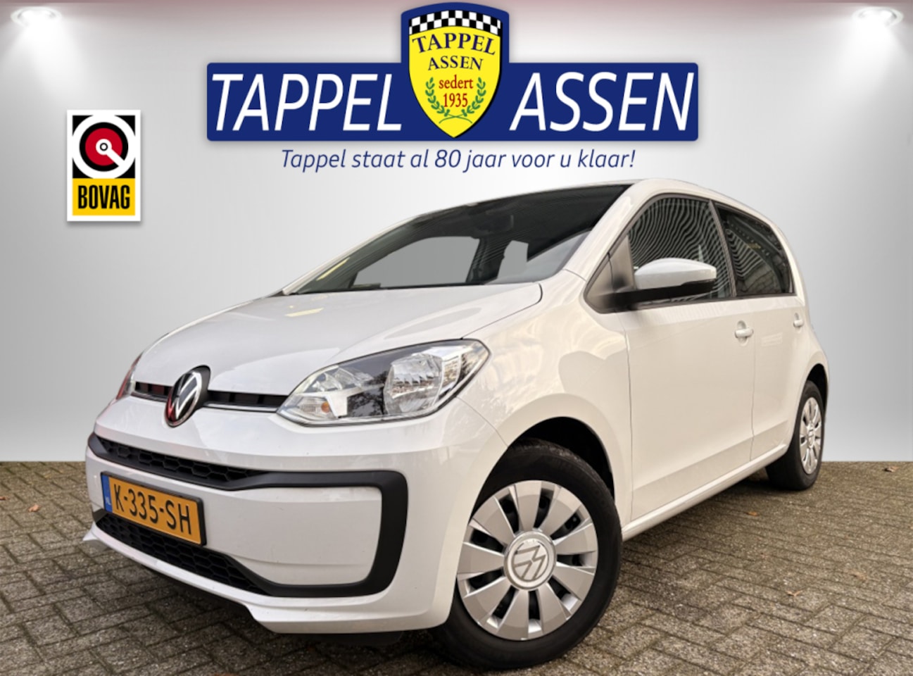 Volkswagen Up! - 1.0 camera/airco/Cruise - AutoWereld.nl