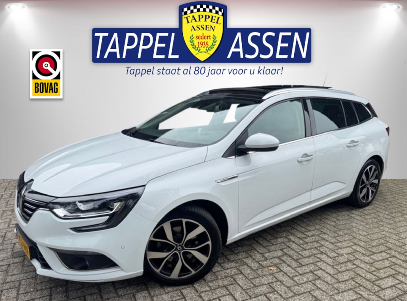 Renault Mégane Estate - 1.3 TCe Bose 159PK! Uniek!!! Pano/Led/Headupdisplay/Adaptivecrui - AutoWereld.nl