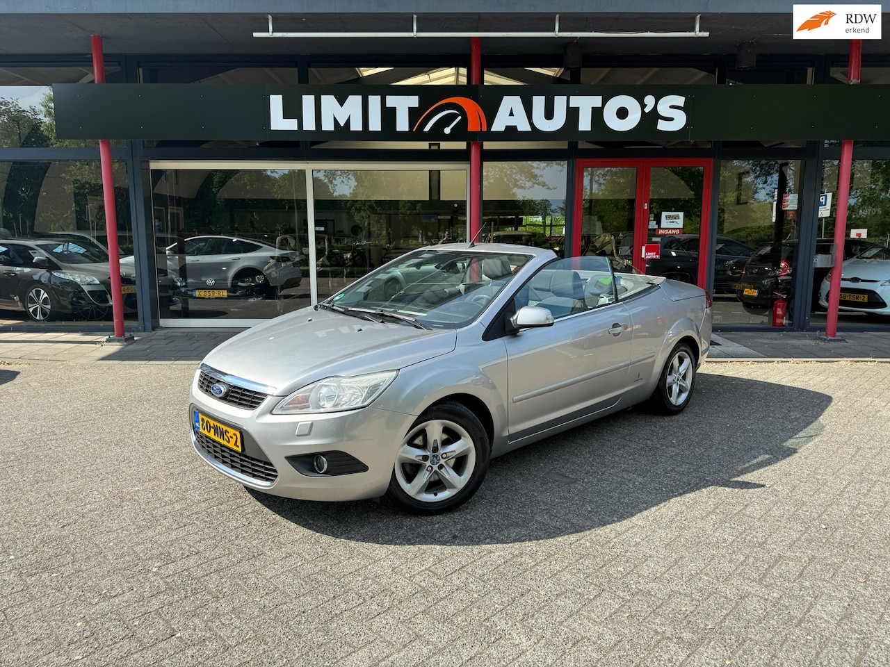 Ford Focus Coupé-Cabriolet - 1.6 Trend/Airco/Cruise/Stoel.verwarming/Lmv/Elek.Ramen/Apk - AutoWereld.nl