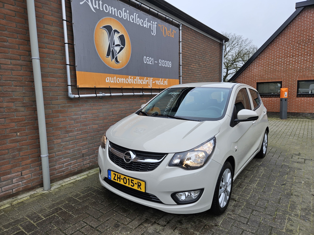 Opel Karl - 1.0 ecoFLEX 120 Jaar Edition 1.0 ecoFLEX 120 Jaar Edition - AutoWereld.nl