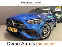 Mercedes-Benz C-klasse - 300 e AMG BLACK-LINE 313PK PANO/V-COCKPIT/NAVI/DAB/CARPLAY/CAM///