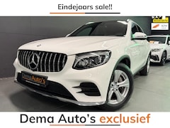 Mercedes-Benz GLC-klasse - 250 4MATIC AMG PANO/NAVI/LEDER/LED/CAM/ECC/PDC/CRUISE/STOEL-M///