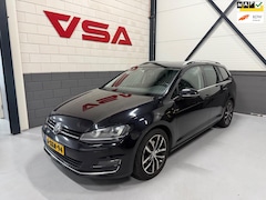 Volkswagen Golf Variant - 1.4 TSI DSG Highline|140PK|Trekhaak|half leder|Cruise|PDC|Airco|Stoelvw|Navi|Nieuw mechatr