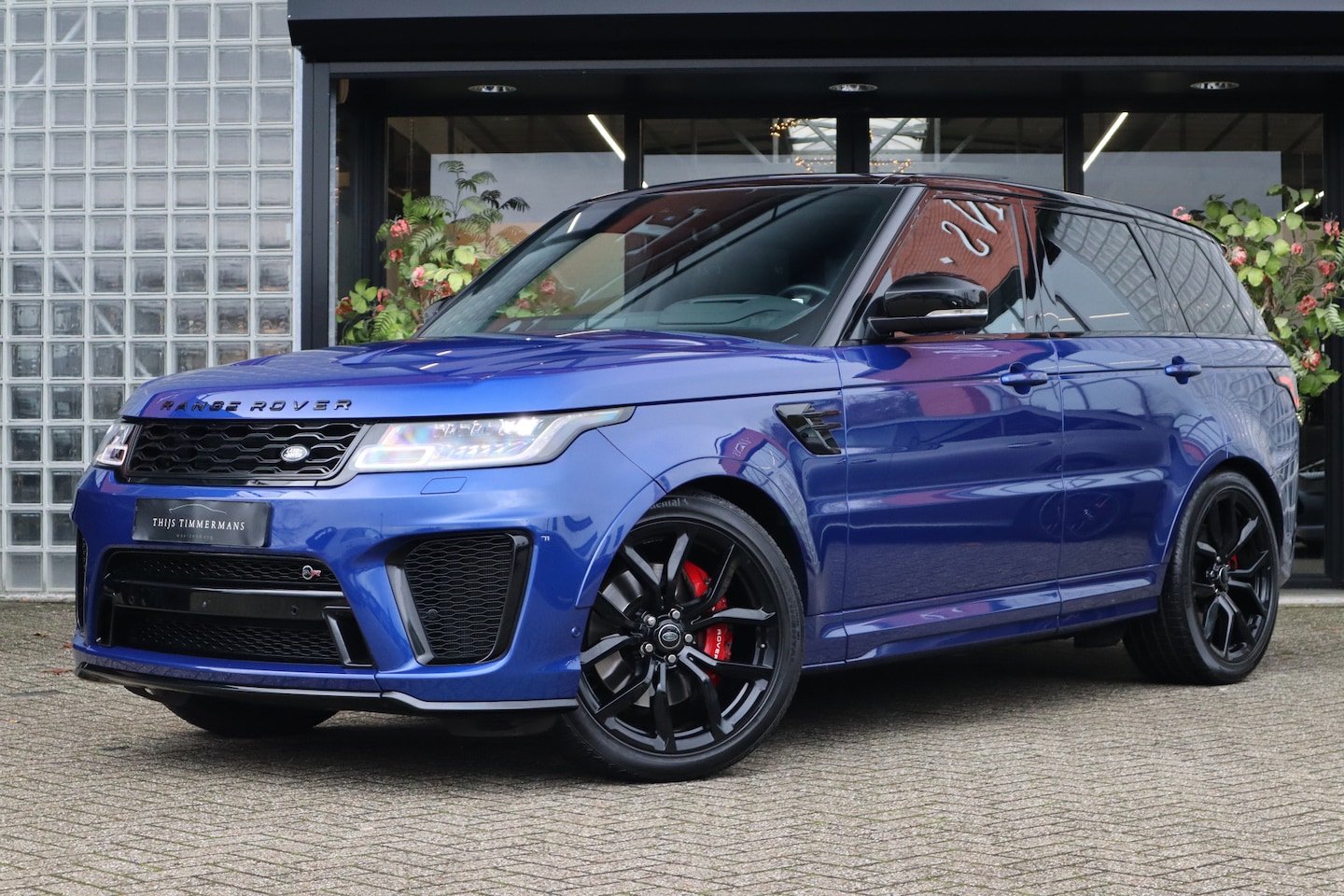 Land Rover Range Rover Sport - P575 SVR | Carbon interieur, Meridian Audio, Adaptive Cruise Control, Zitklima, Stuurverwa - AutoWereld.nl