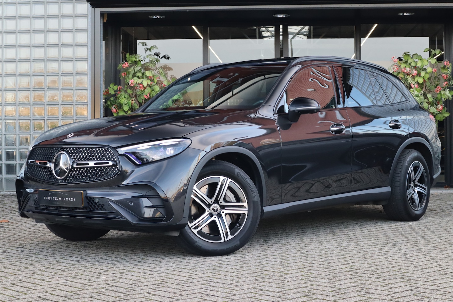 Mercedes-Benz GLC-klasse - 200 4MATIC AMG Line 200 4MATIC | AMG-Line, Luchtvering, Achterasbest., Rij-ass. pakket, Burmester, Pano, Memor - AutoWereld.nl