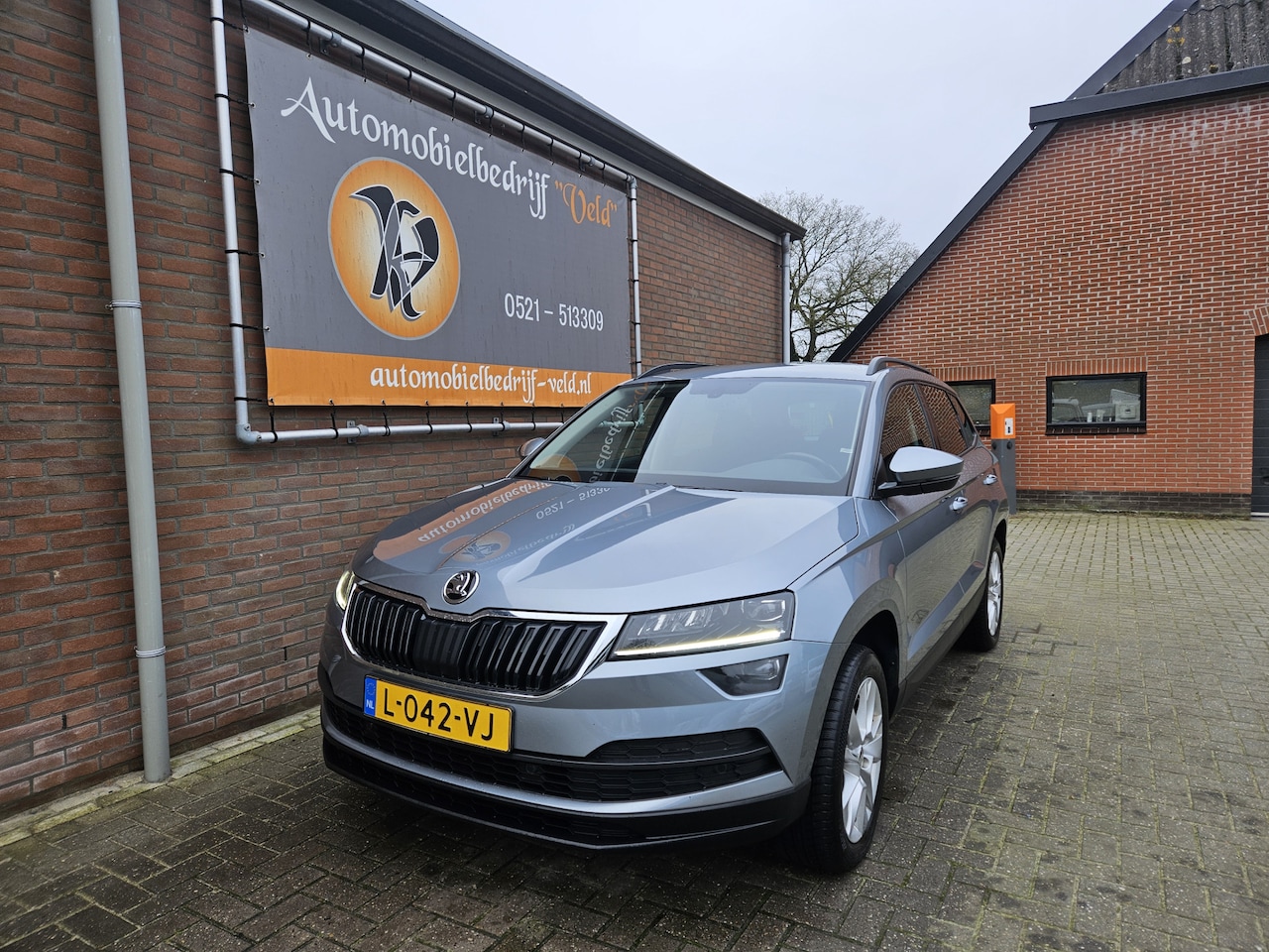 Skoda Karoq - 1.0 TSI Business Edition 1.0 TSI Business Edition - AutoWereld.nl
