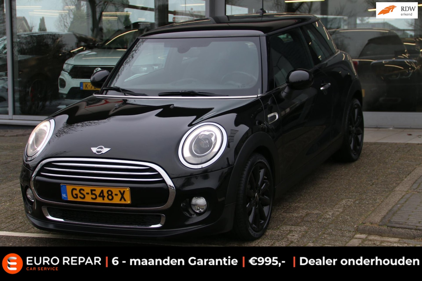 MINI Cooper - Mini 1.5 Chili Business DEALER OND. LED NL-AUTO NAP! - AutoWereld.nl