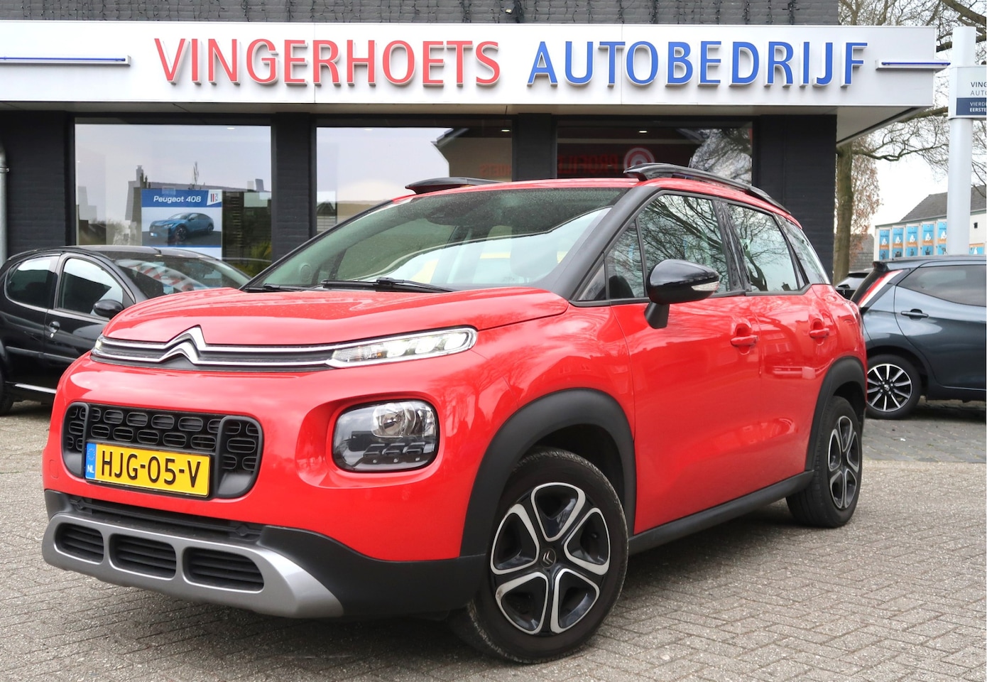 Citroën C3 Aircross - 1.2 Benzine * Airco * Cruise Control * Bleutooth * Rijstrooksensor * Hoge Zit * Vingerhoet - AutoWereld.nl