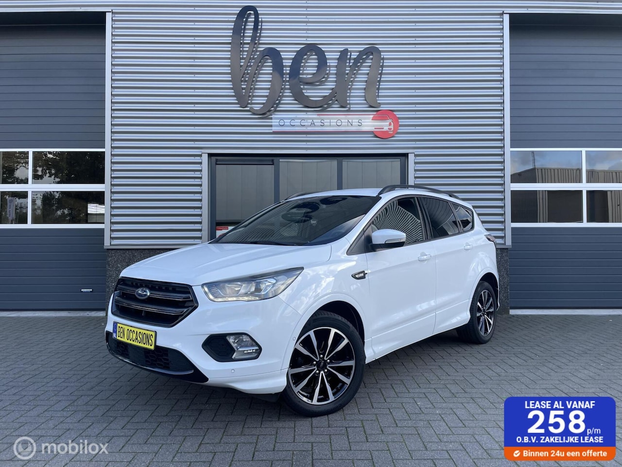 Ford Kuga - 1.5 EcoBoost ST Line 2e Eig TOPSTAAT!!! - AutoWereld.nl