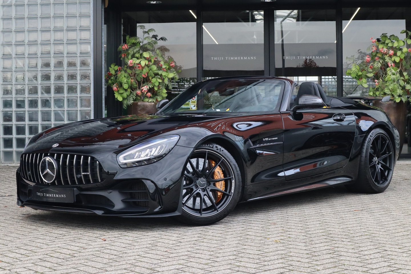 Mercedes-Benz AMG GT Roadster - R | 1 of 750, Keramisch, Carbon in/ex, Airscarf, Burmester High End, Leder Exclusief, Rij- - AutoWereld.nl