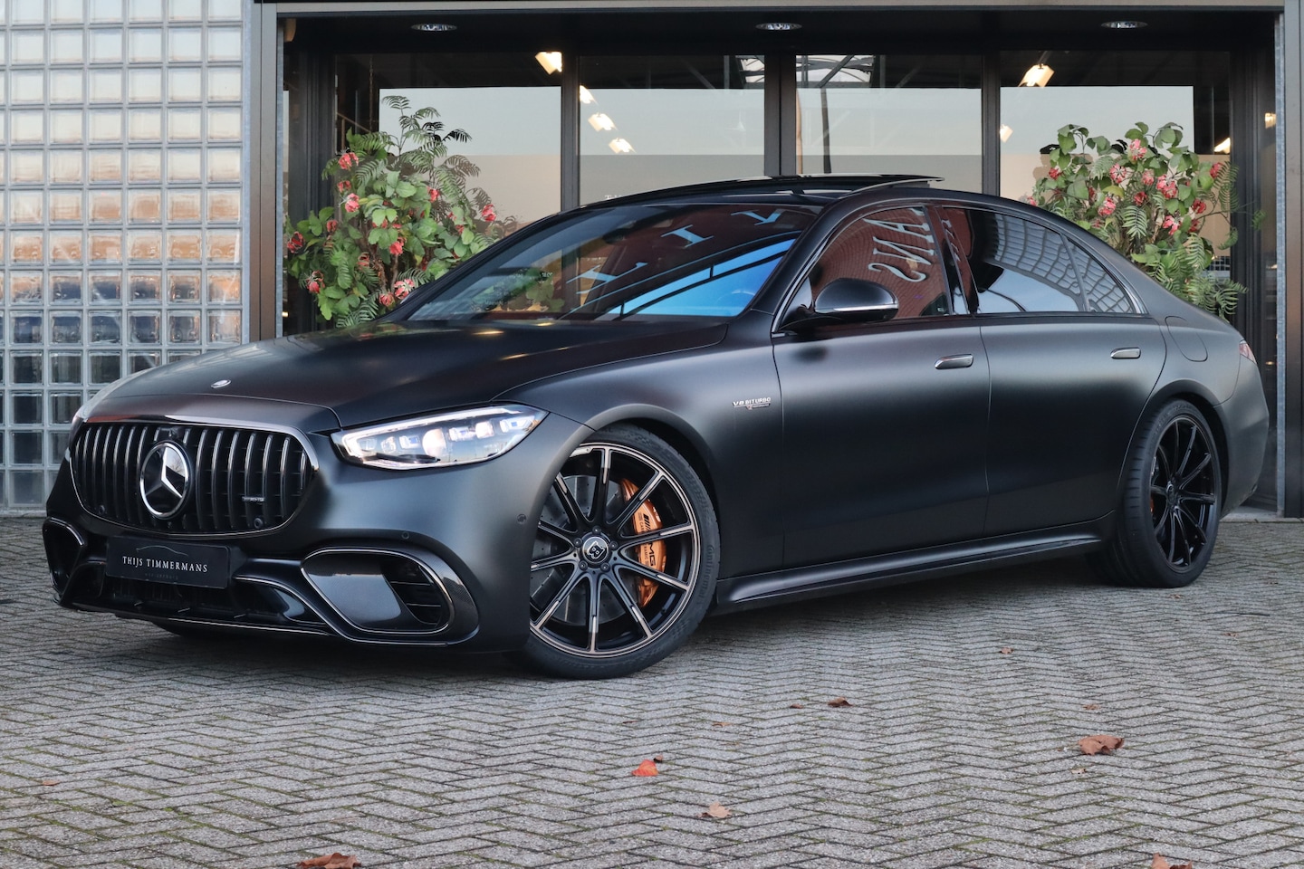 Mercedes-Benz S-klasse - AMG 63 E Perf. | BRABUS 930, Keramisch, Carbon in/exterieur + stuur, Burmester High End 4D - AutoWereld.nl