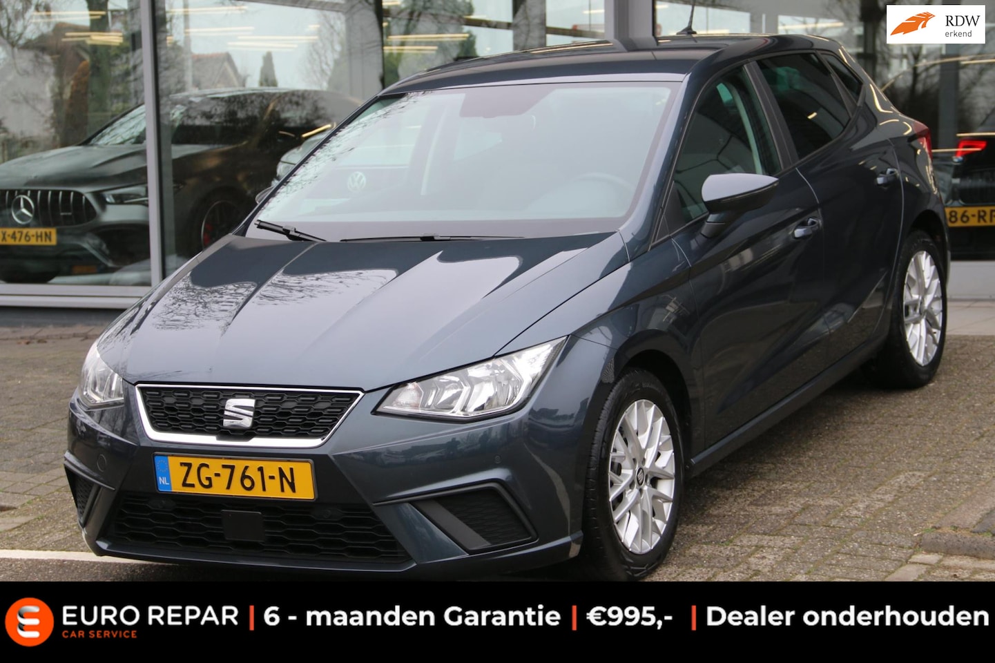 SEAT Ibiza - 1.0 TSI Style Business Intense NL-AUTO NAP! - AutoWereld.nl
