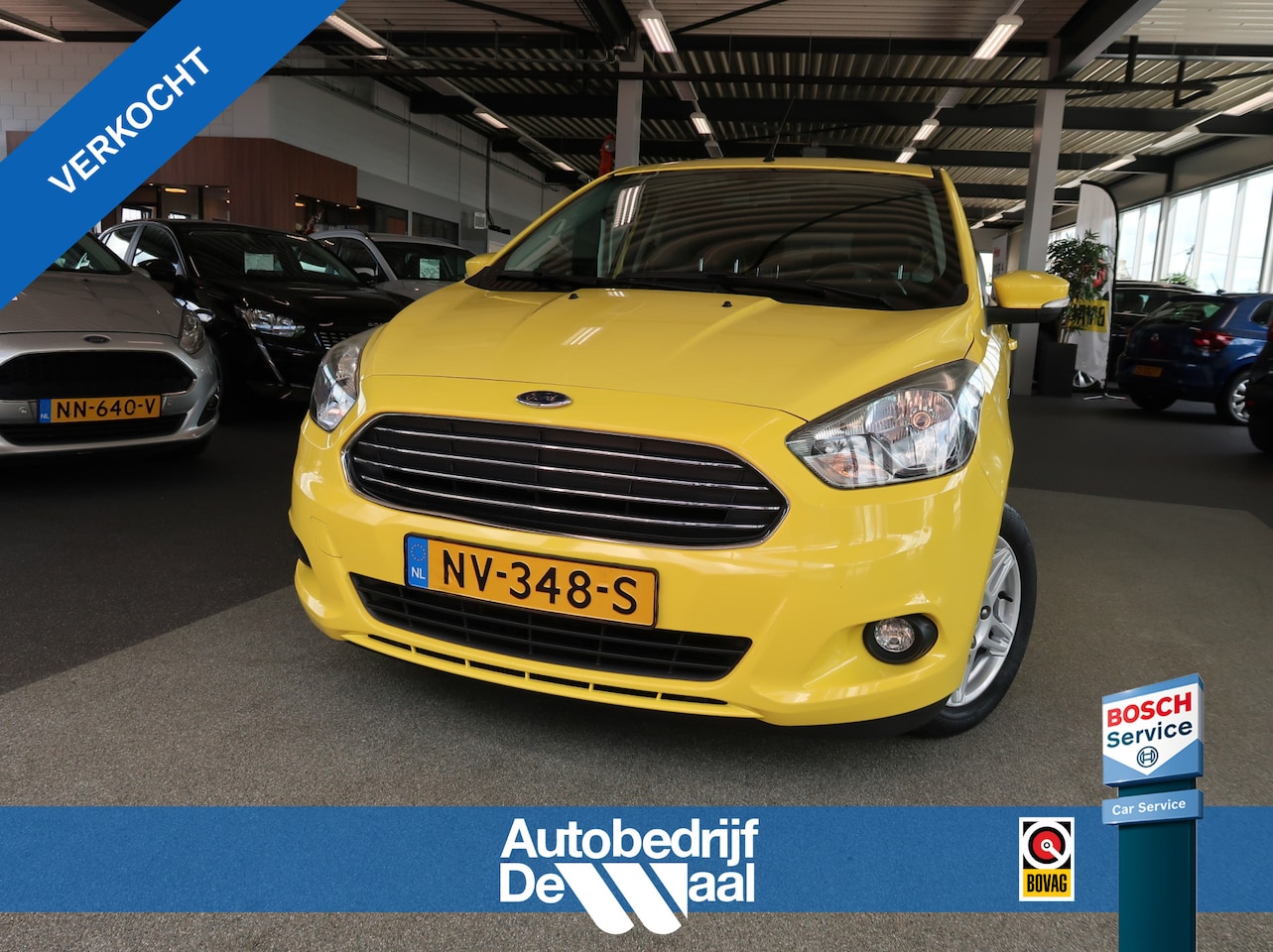Ford Ka - 1.2 Trend Ultimate 5-drs. AIRCO/CRUISE/MEDIA/PDC/15INCH - AutoWereld.nl