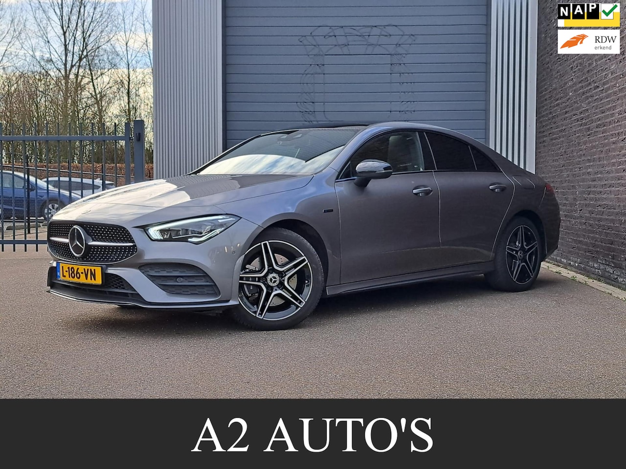 Mercedes-Benz CLA-Klasse - 250 e Business Solution AMG Limited Full Options - AutoWereld.nl