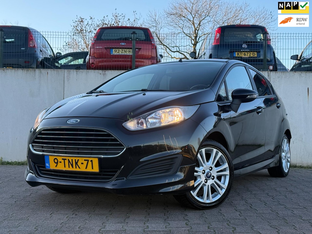 Ford Fiesta - 1.0 EcoBoost Hot Hatch/NAVI/CLIMA/CRUISE/INRUIL KOOPJE/ - AutoWereld.nl