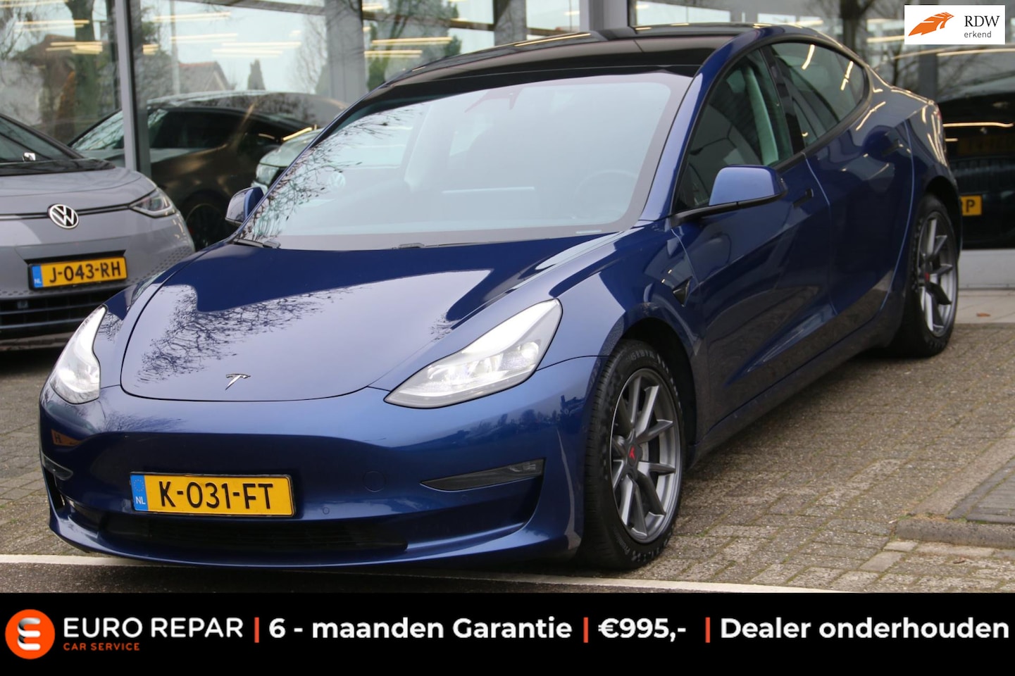 Tesla Model 3 - Long Range RWD Long Range AWD 75 kWh INCL-BTW NL-AUTO NAP! - AutoWereld.nl