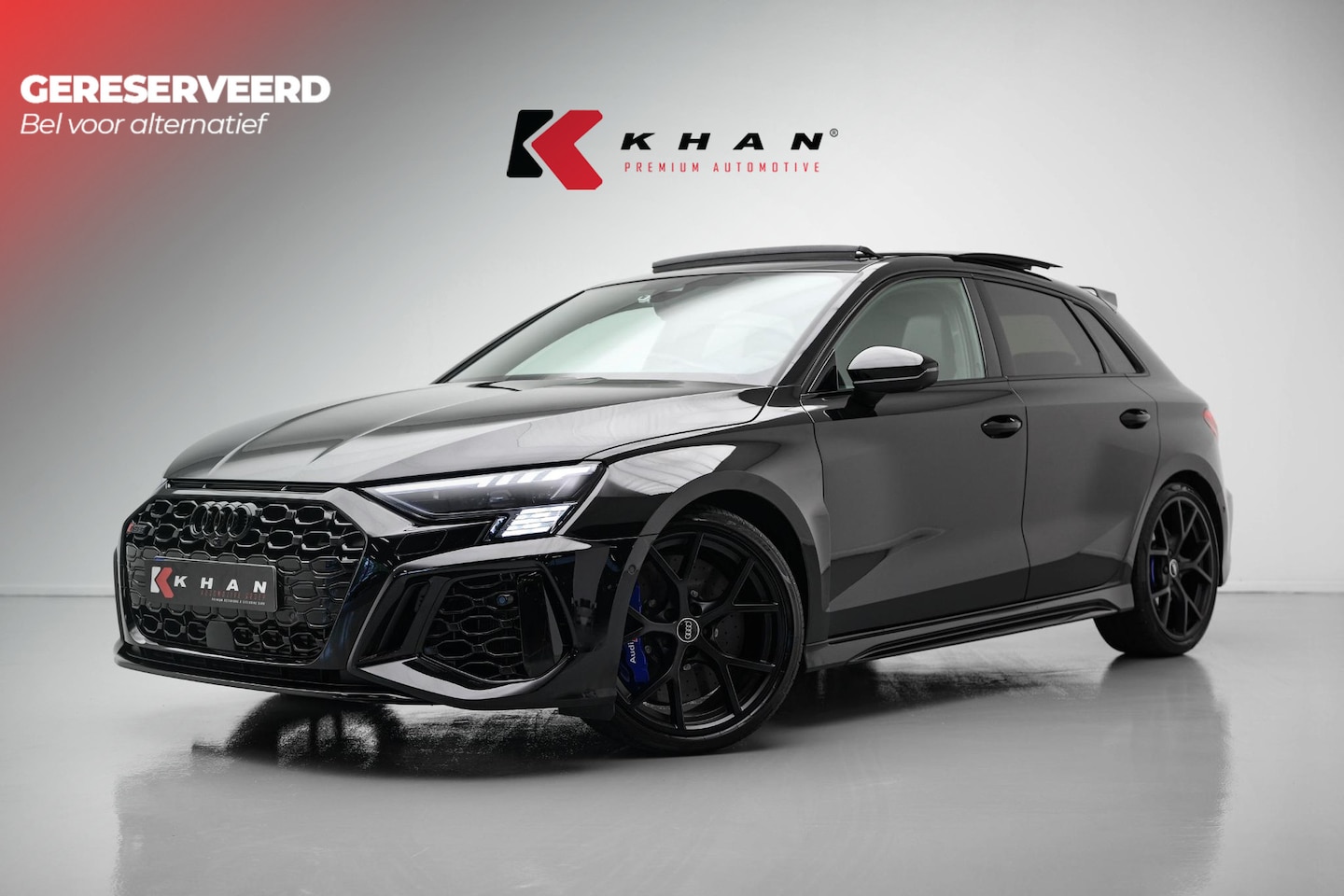 Audi RS3 - Sportback 2.5 TFSI quattro |Keramisch|Pano|360|Carbon|HUD|B&O|Memory| - AutoWereld.nl