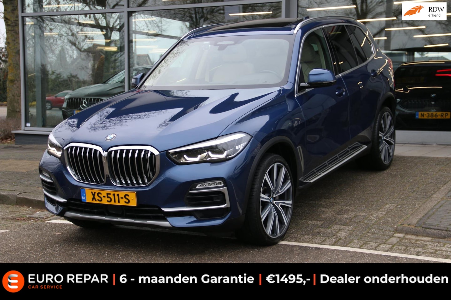 BMW X5 - XDrive30d High Executive DEALER OND. PANO LUCHTVRING! - AutoWereld.nl
