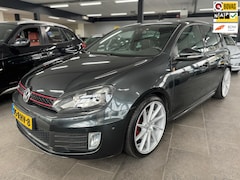 Volkswagen Golf - 2.0 GTI leer schuifdak clima navi led xenon pdc stoelverwarming lm-velgen elektrische pakk
