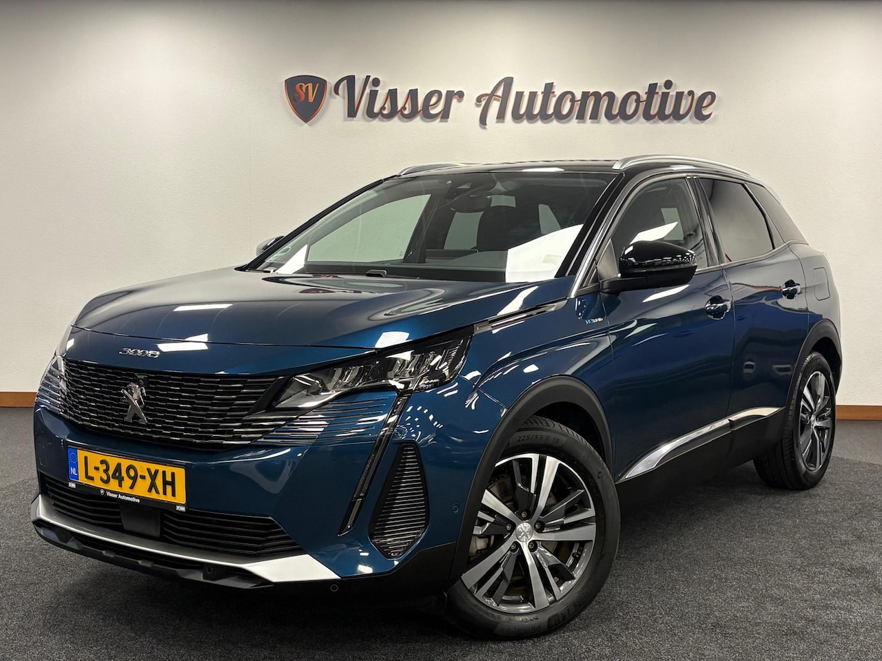 Peugeot 3008 - 1.6 Hybrid Plug-in 225 Blue Lease Allure*NAP*1ste Eigenaar*Camera*Cruise-Control*Xenon*Sto - AutoWereld.nl