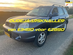 Hyundai Santa Fe - 2.7i V6 4WD Style |automaat| nwe APK|