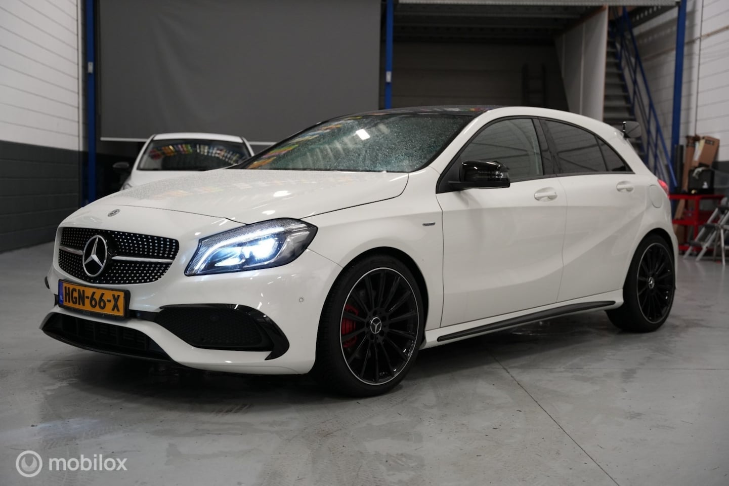 Mercedes-Benz A-klasse - 250 Motorsport Edition 250 Motorsport Edition - AutoWereld.nl