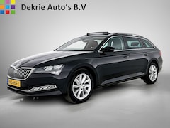 Skoda Superb Combi - 2.0 TDI Automaat Bus. Ed. Plus / Panoramadak / Navigatie / Airco-ecc./ Pdc+Camera / Comfor