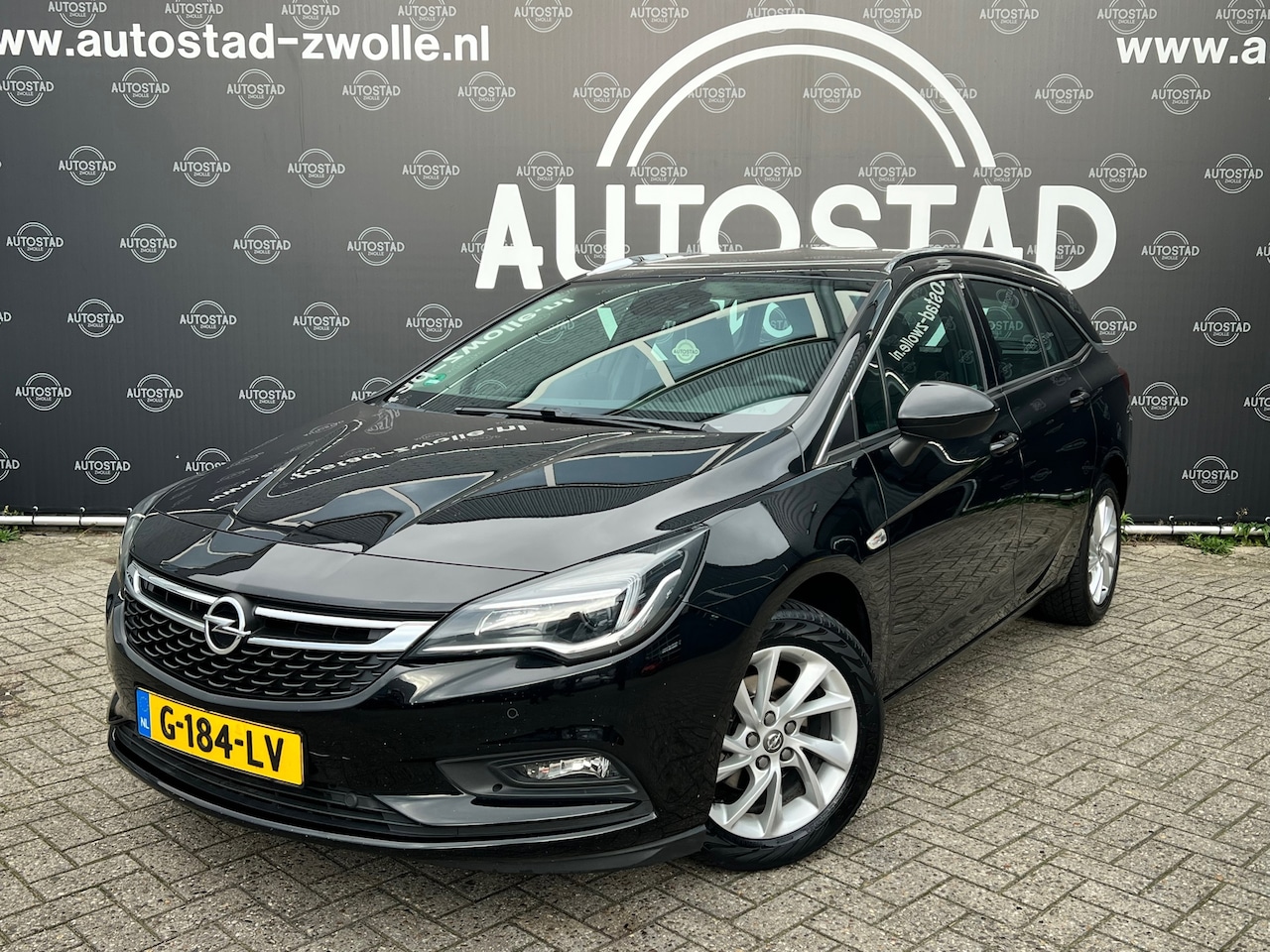 Opel Astra Sports Tourer - 1.4 Turbo S/S APK / Airco / Navi / NAP / Elck.Ramen - AutoWereld.nl