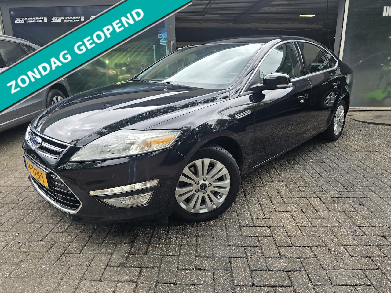 Ford Mondeo - 1.6 EcoBoost Titanium |NIEUWE APK | AIRCO | NAVI | CRUISE | CLIMA | - AutoWereld.nl