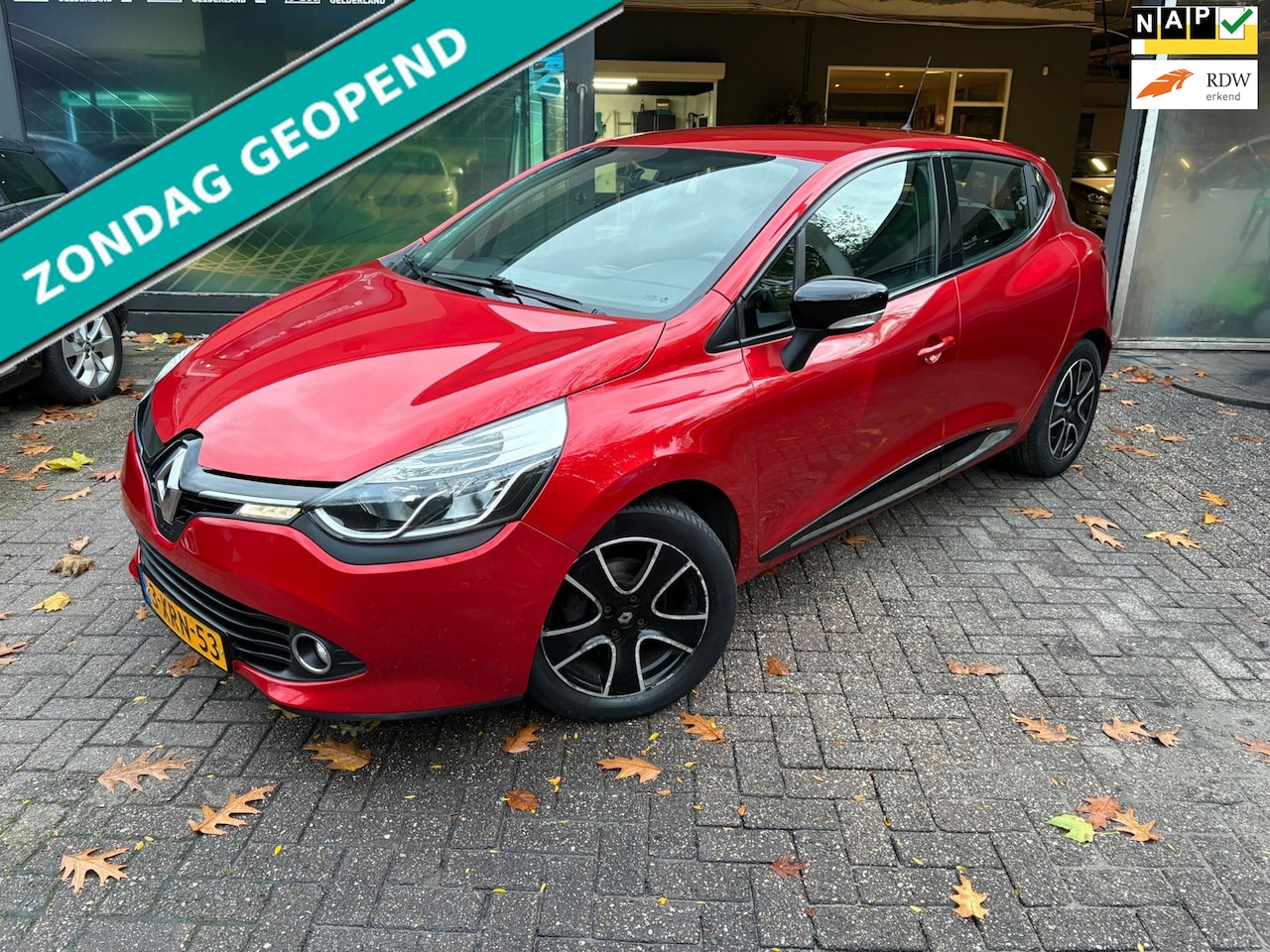 Renault Clio - 0.9 TCe Expression | 2E EIGENAAR | 12MND GARANTIE | NAVI | CRUISE | LMV| - AutoWereld.nl