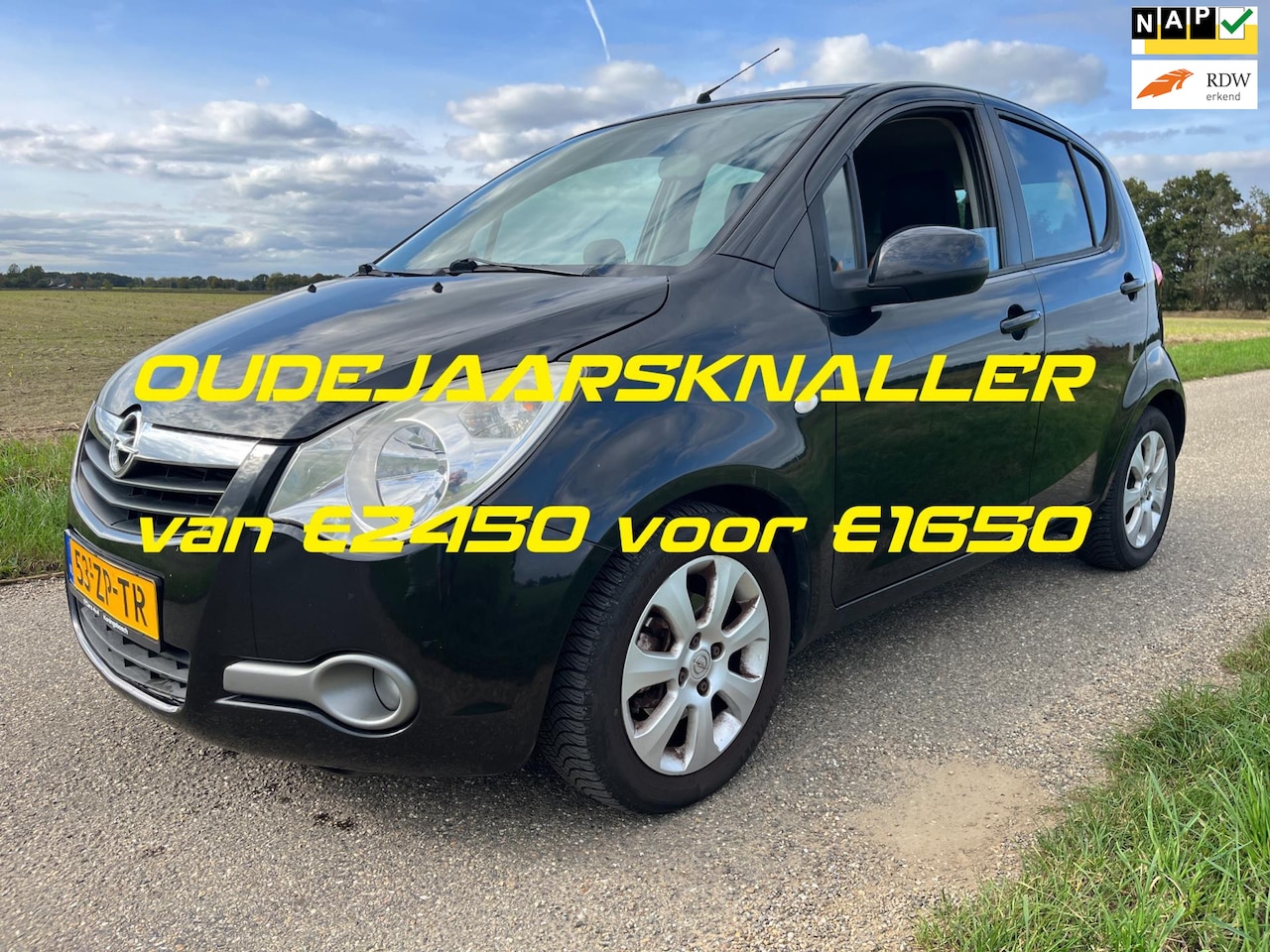 Opel Agila - 1.0 Enjoy |Airco|nwe APK|150dkm| - AutoWereld.nl