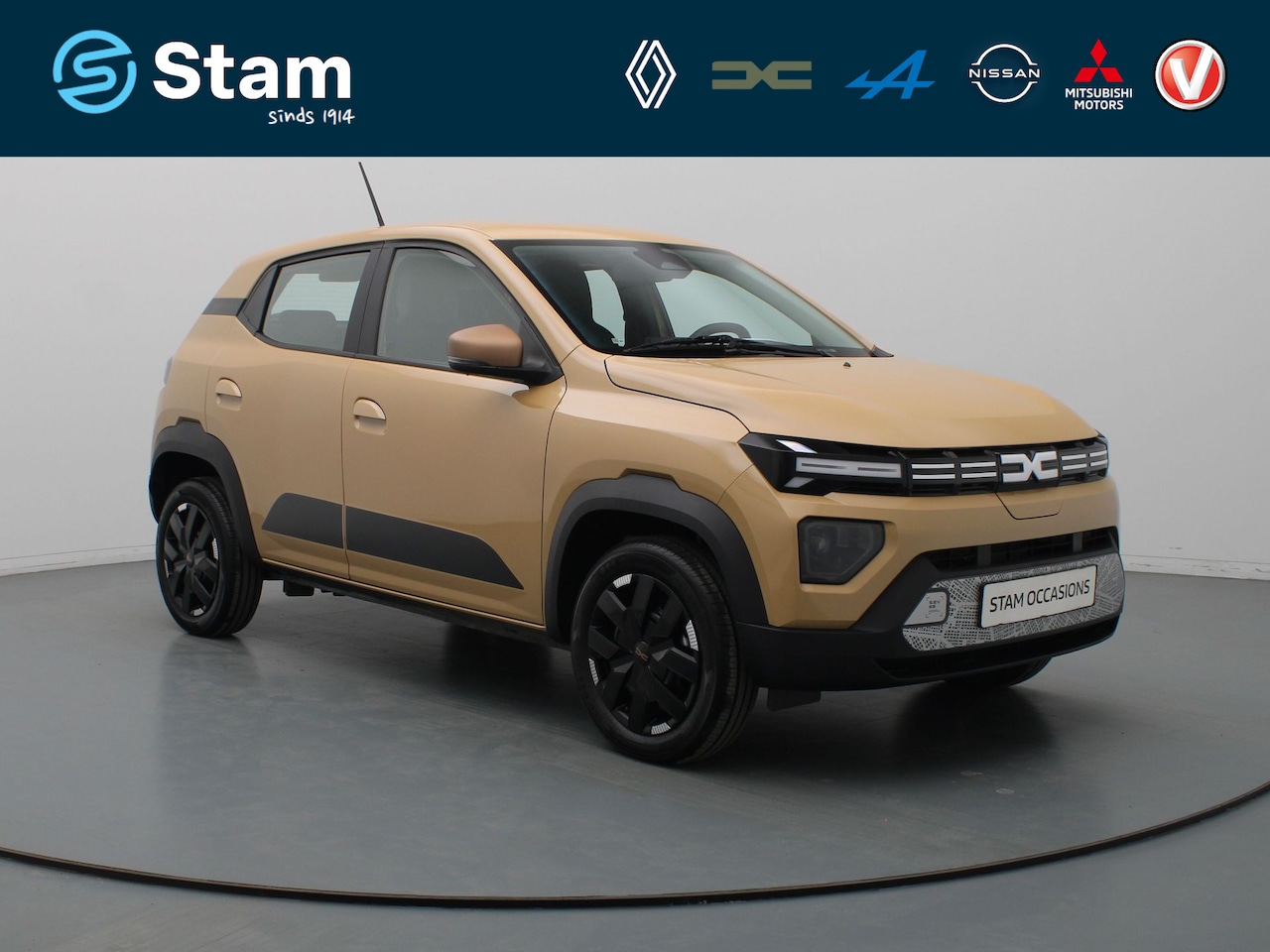 Dacia Spring - 65pk Extreme 26.8 kWh Camera | Climate | Cruise | Navi | Parkeersens. achter - AutoWereld.nl