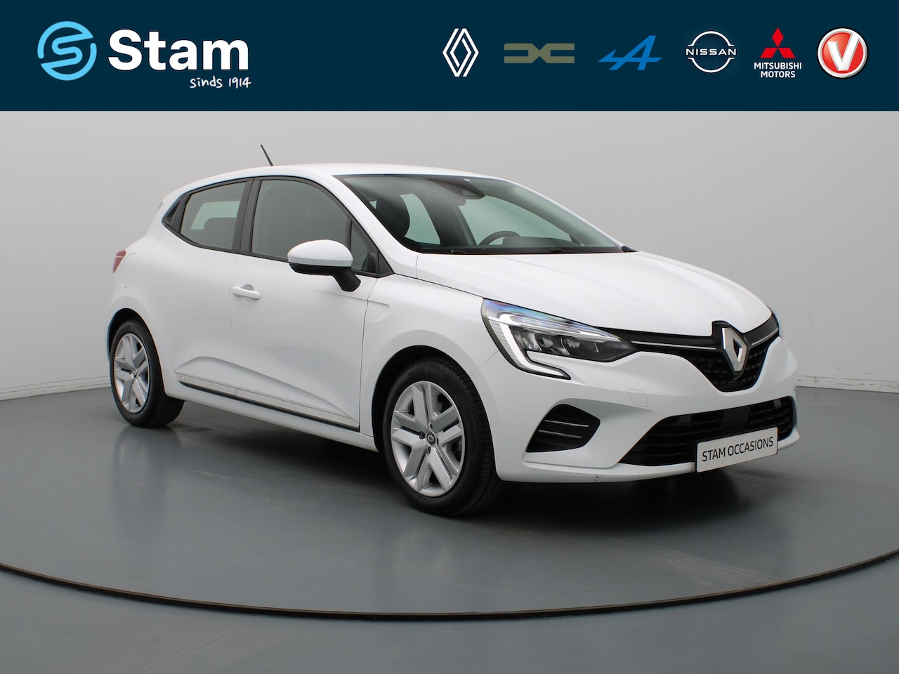 Renault Clio - 145pk E-Tech Hybrid Techno Automaat Airco | Cruise | Carplay | Parkeersens. achter - AutoWereld.nl