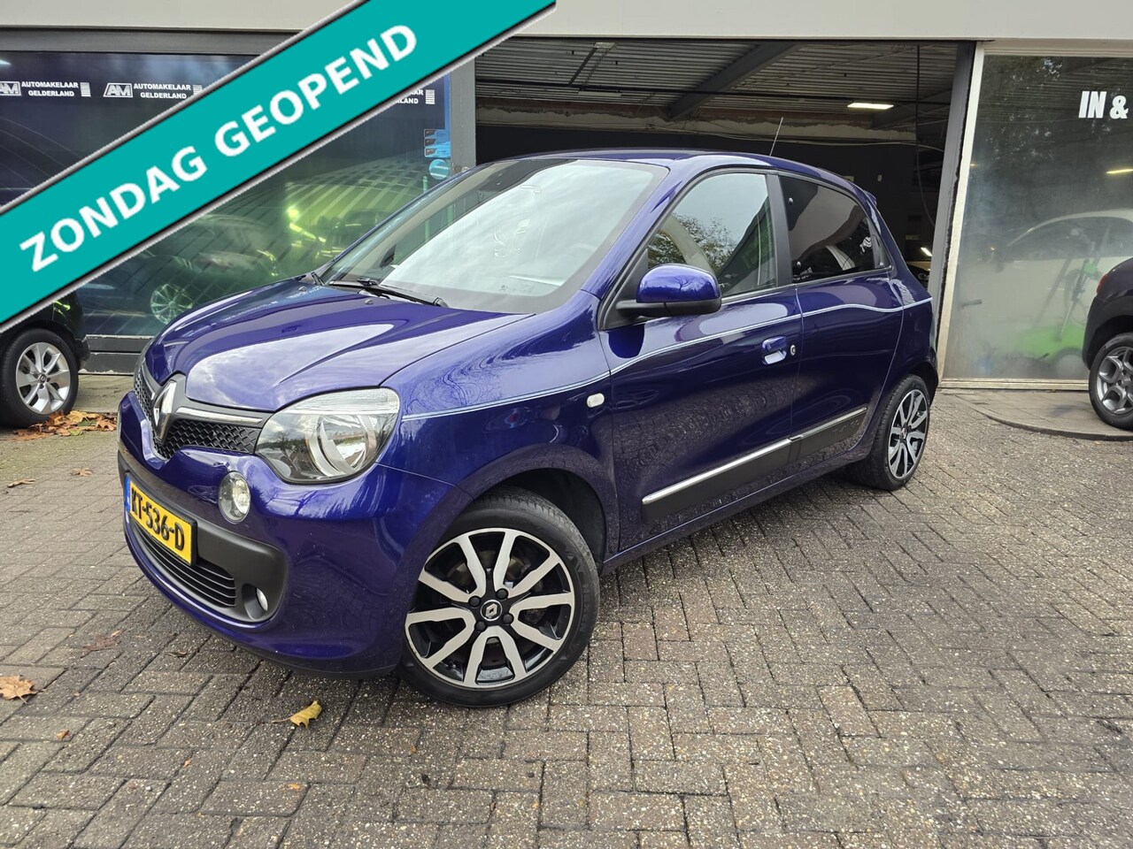 Renault Twingo - 1.0 SCe Dynamique | 2E EIGENAAR | 12MND GARANTIE | NAVI | CAMERA | LMV - AutoWereld.nl