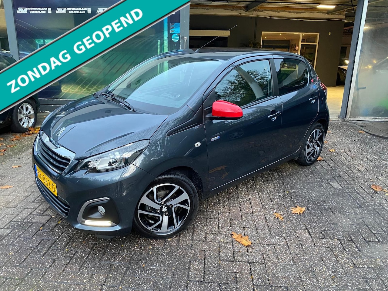 Peugeot 108 - 1.0 e-VTi Envy | 2E EIGENAAR | 12 MND GARANTIE | ANDROID | AIRCO | - AutoWereld.nl