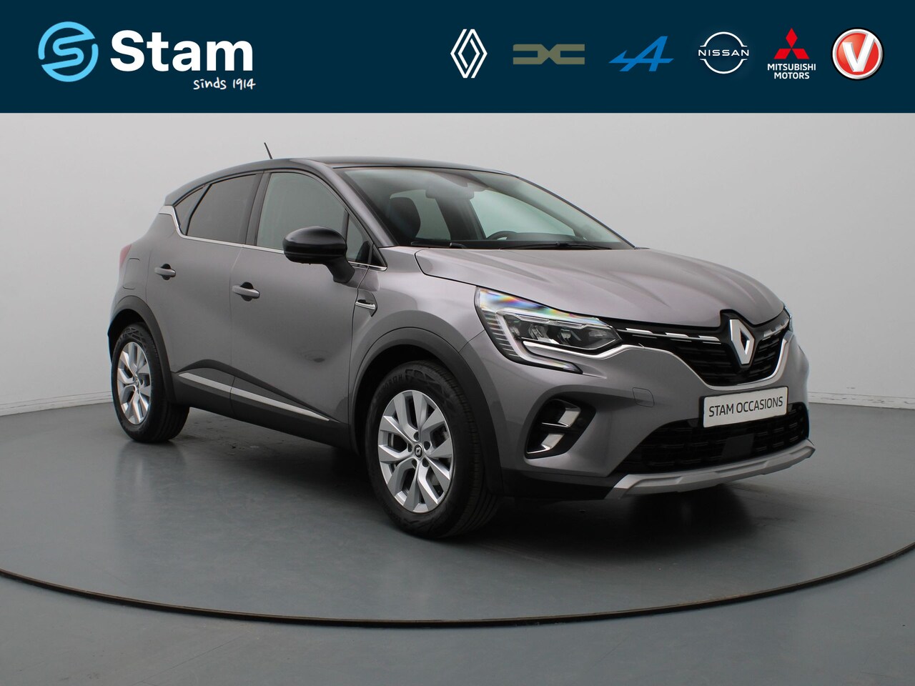 Renault Captur - 140pk TCe Intens Cruise | Climate | Carplay | Parkeersens. v+a - AutoWereld.nl