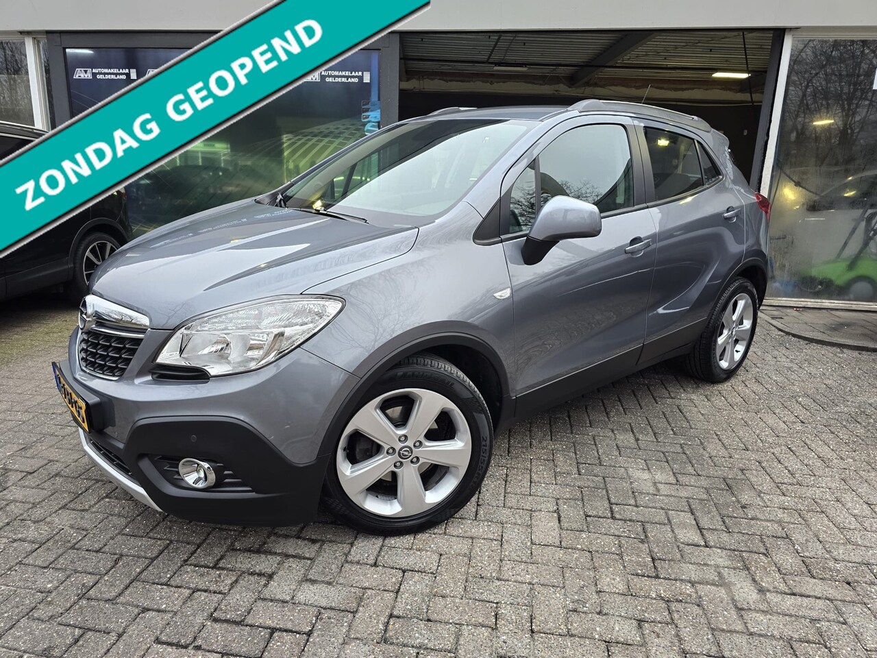 Opel Mokka - 1.4 T Cosmo | AUTOMAAT | 12MND GARANTIE | AIRCO | NAVI | CAMERA | NW APK | - AutoWereld.nl