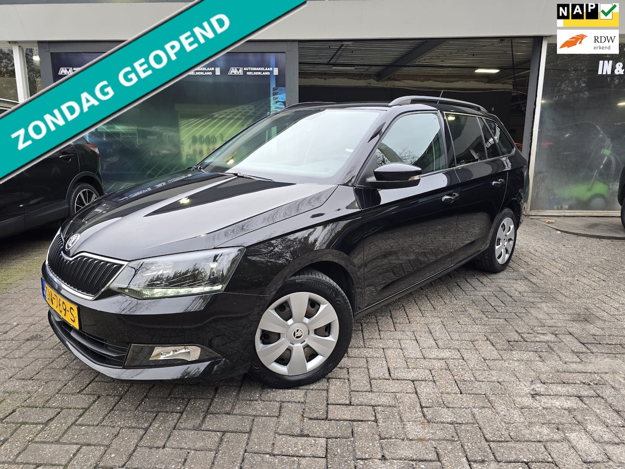 Skoda Fabia Combi - 1.2 TSI Ambition| 2E EIGENAAR | 12MND GARANTIE | AIRCO | CRUISE | - AutoWereld.nl