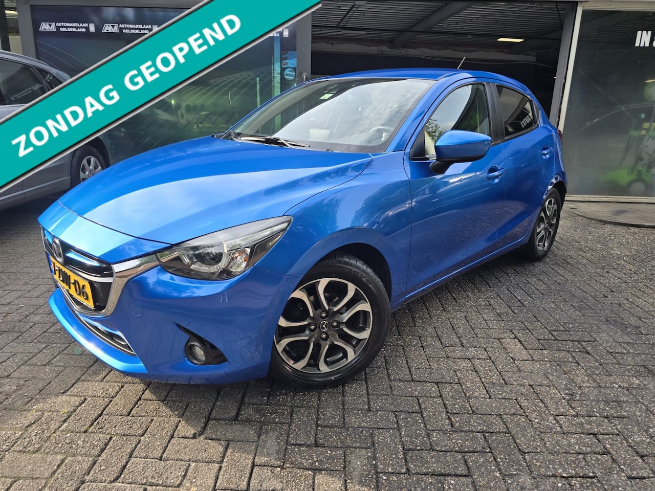 Mazda 2 - 1.5 Skyactiv-G GT-M | 1E EIGENAAR | 12MND GARANTIE | NAVI | CRUISE | LMV - AutoWereld.nl