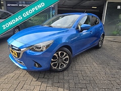 Mazda 2 - 2 1.5 Skyactiv-G GT-M | 1E EIGENAAR | 12MND GARANTIE | NAVI | CRUISE | LMV