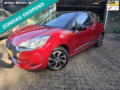 DS 3 - 3 1.2 PureTech So Chic | 2E EIGENAAR | 12MND GARANTIE | NAVI | CRUISE | LEDER |
