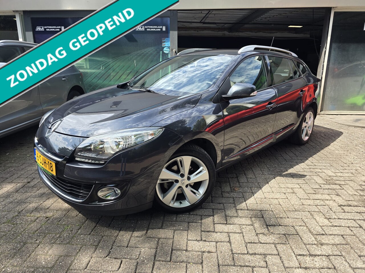 Renault Mégane Estate - 1.2 TCe Collection | 3E EIGENAAR | 12MND GARANTIE | AIRCO | NAVI | CRUISE | - AutoWereld.nl