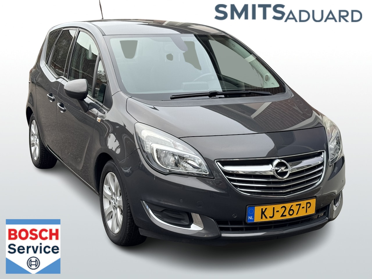 Opel Meriva - 1.4 Turbo Blitz 1.4 Turbo Blitz 140 Pk, Airco/ECC, Navigatie, - AutoWereld.nl