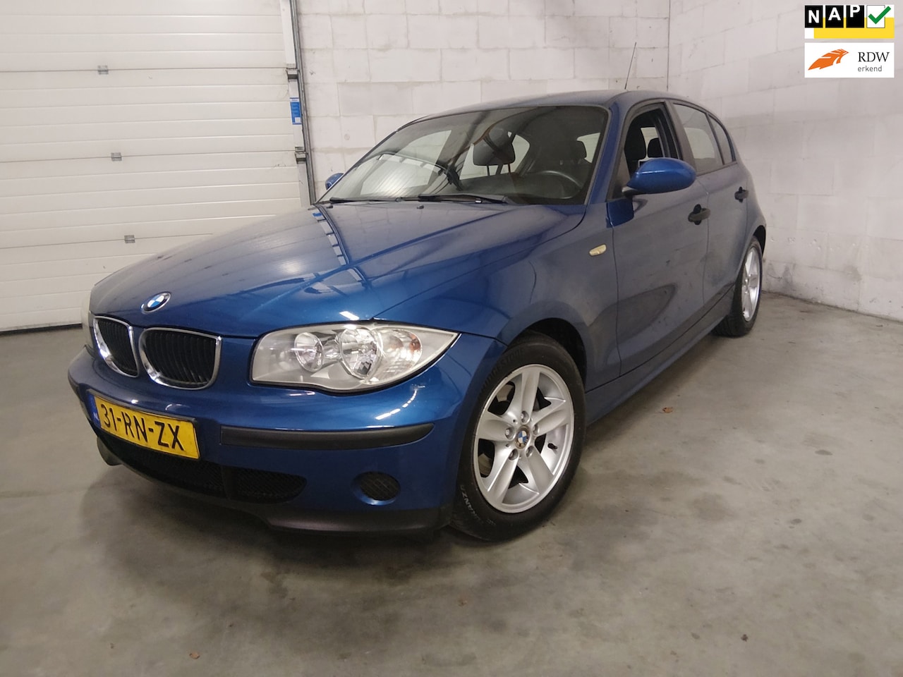 BMW 1-serie - 116i 2005 Airco - AutoWereld.nl