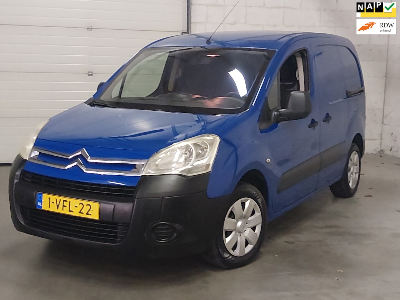 Citroën Berlingo - 1.6 HDIF 500 Club 2009 2 Schuifdeur Airco - AutoWereld.nl