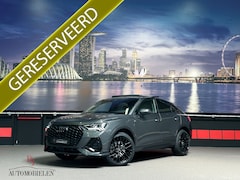 Audi Q3 Sportback - 45 TFSI e 3xS-Line Edition Trekhaak|SONOS|Memory|Leder|Sfeer|Keyless|Panorama|