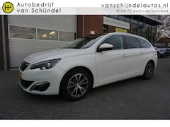 Peugeot 308 SW - 1.2 PURETECH 131PK ALLURE CAMERA PANORAMADAK LED NAVI APPS CLIMA CRUISE PDC V+A LMV BLUETO