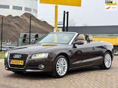 Audi A5 Cabriolet - 3.2 FSI Pro Line|ORIGINEEL NL|LAGE KM MET NAP|AUT|NAVI|LEDER|XENON|