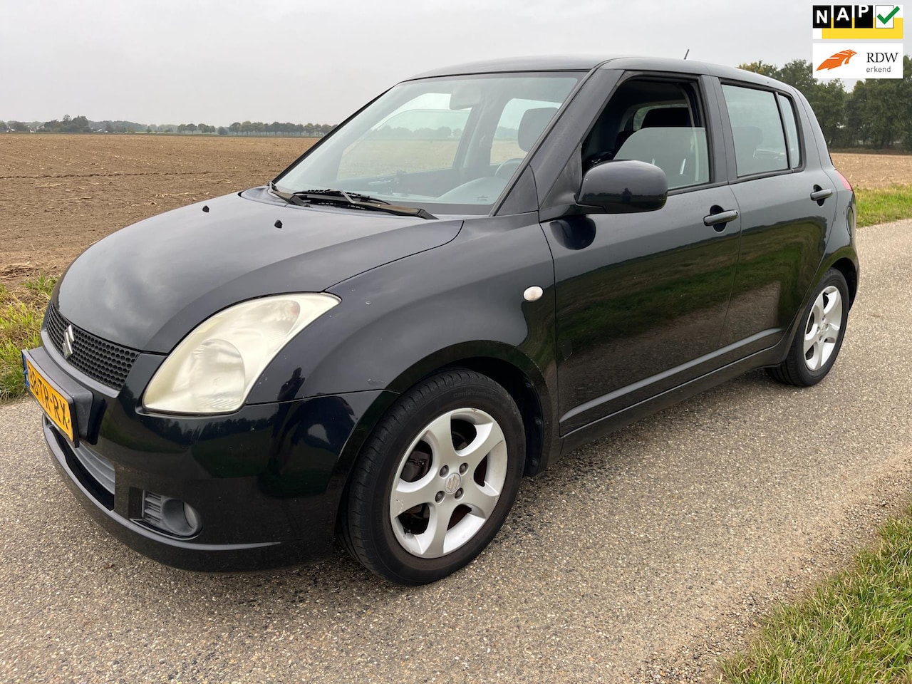 Suzuki Swift - 1.3 Shogun 1.3 Shogun - AutoWereld.nl