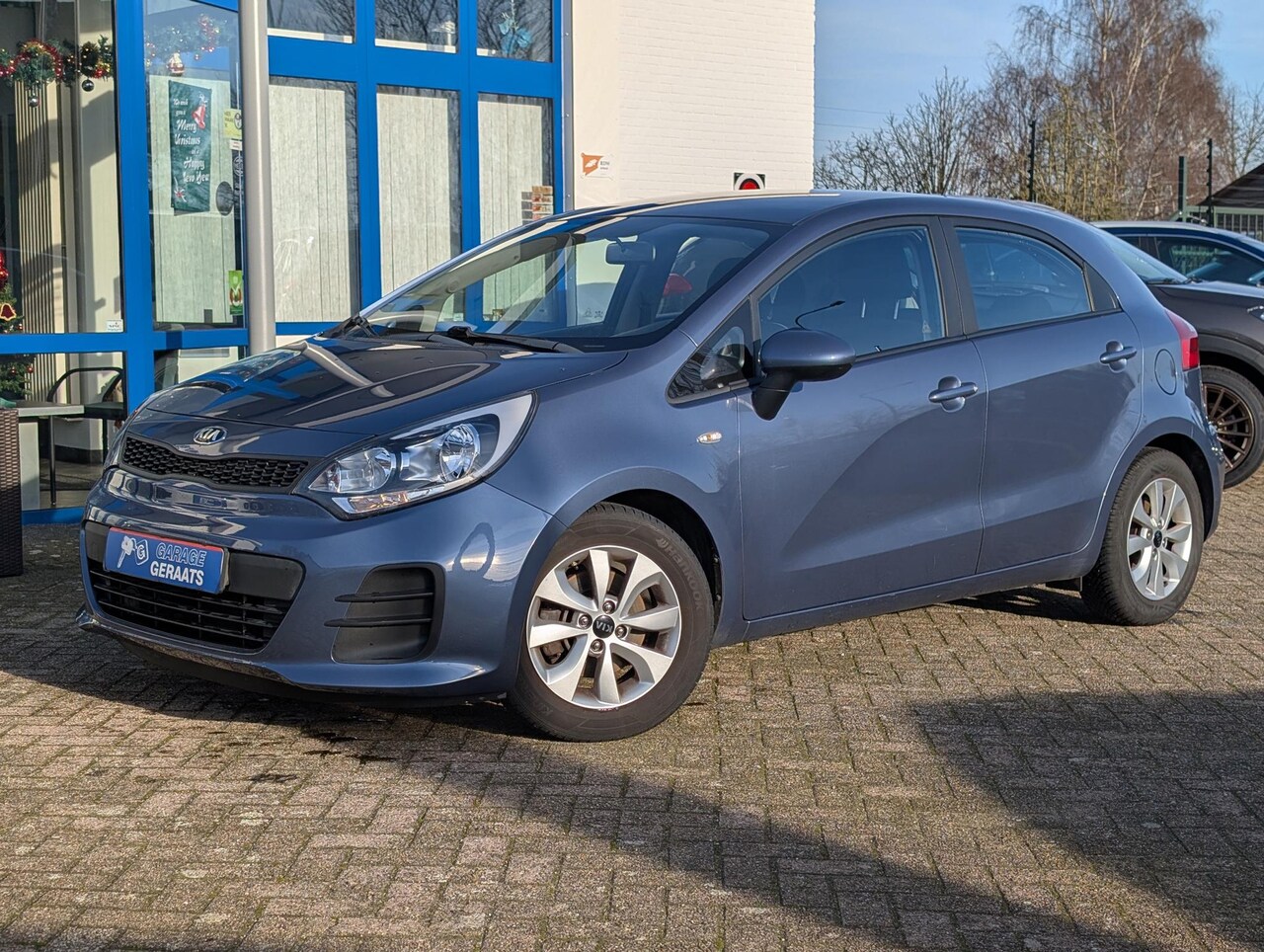 Kia Rio - 1.2 CVVT ComfortPlusLine Navigator | Camera, Navigatie, Bluetooth, Autm verlichting, zuini - AutoWereld.nl
